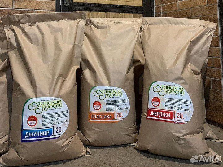 Мюсли для лошадей