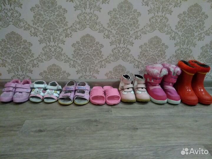 Ботинки, сапоги, обувь для девочки