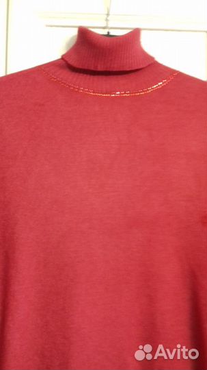 Свитер шерсть Италия Germano Luppi