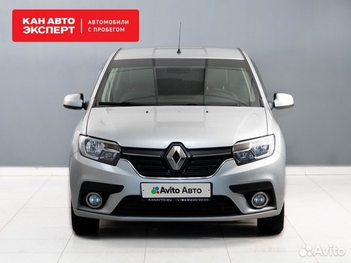 Renault Sandero 1.6 МТ, 2019, 93 504 км