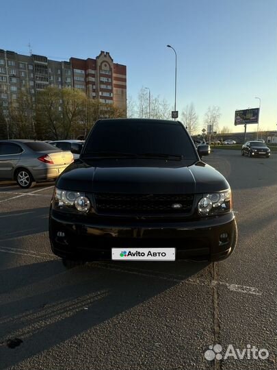 Land Rover Range Rover Sport 5.0 AT, 2009, 215 000 км