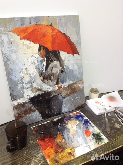 Художник, авторские картины маслом и копии