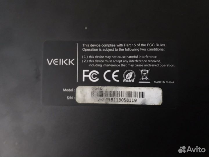 Графический планшет veikk S640
