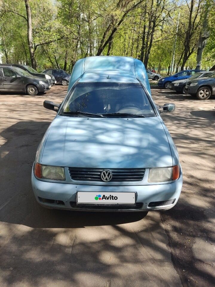 Volkswagen Caddy: фото владельца