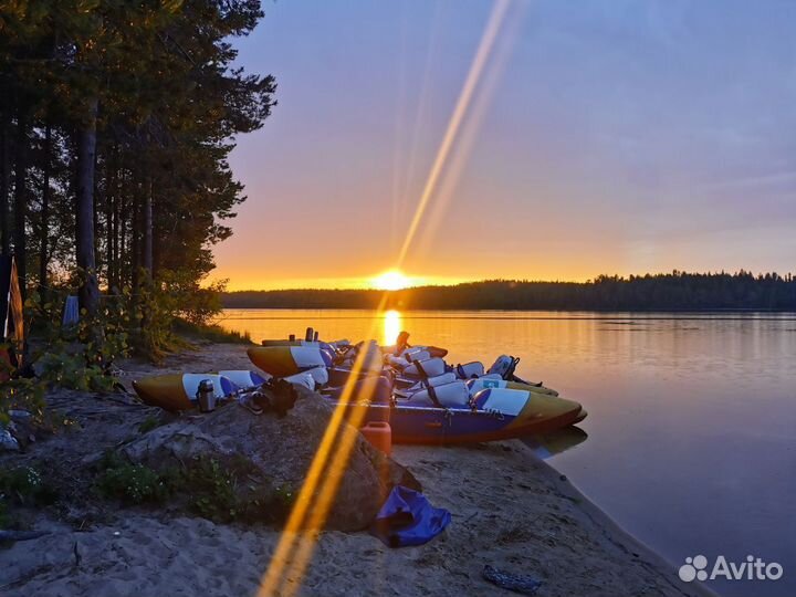 Рафтинг, сплавы в Карелии и на Кольском. Трансфер