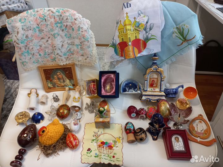 Православные подарки, яйца фаберже