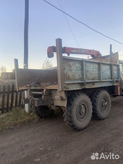 ЗИЛ 131 с КМУ, 1980