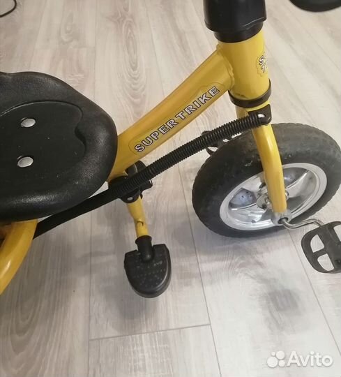 Велосипед трёхколёсный super trike