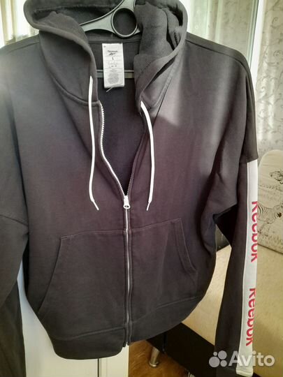 Зип худи reebok