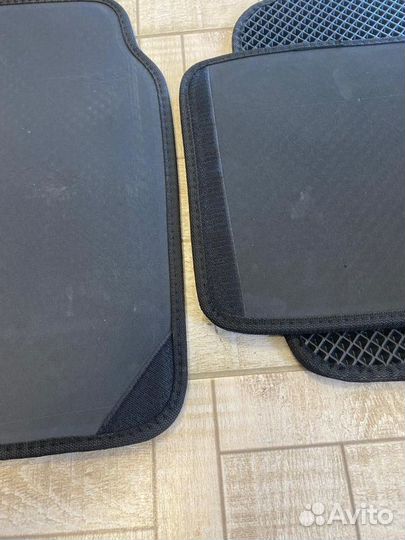 Коврики ева eva эва Поло 6 2020+ чёрные