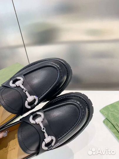 Лоферы Gucci