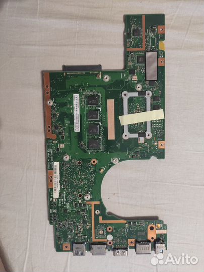 Asus s300c по частям