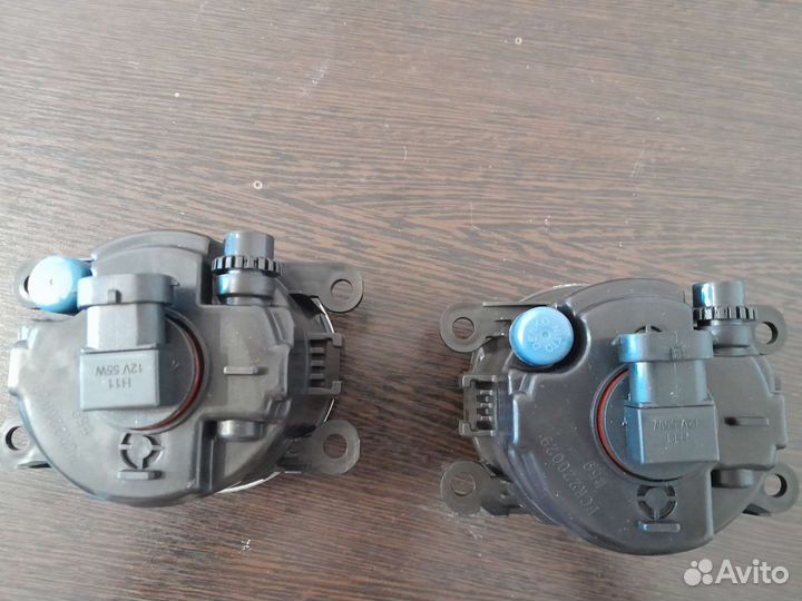 Противотуманные фары ford focus 3