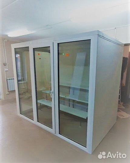 Холодильная камера для хранения цветов