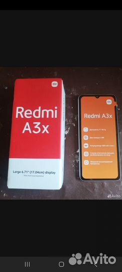 Xiaomi Redmi A3x, 3/64 ГБ