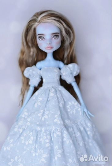 Ooak monster hight Эбби от Анны Шрем