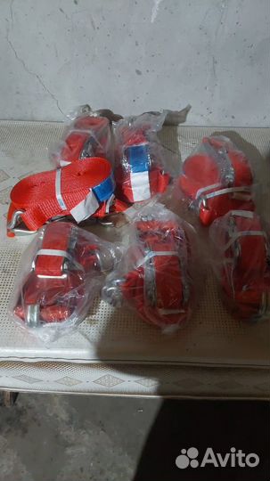 Ремни для стяжки груза 20 тонн