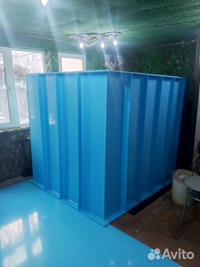 Ëмкости из Полипропилена и пнд,в помещениях