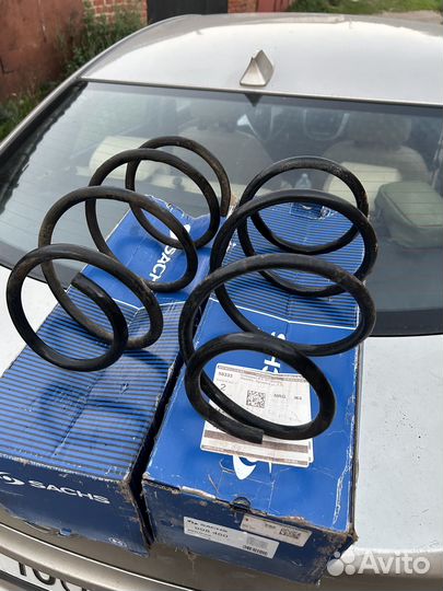 Пружины передние BMW e60