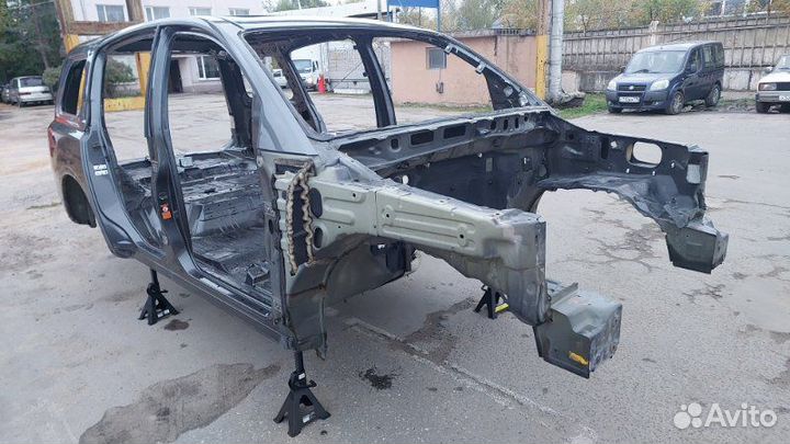 Кузов Infiniti Qx56 JA60 VK56DE 2008