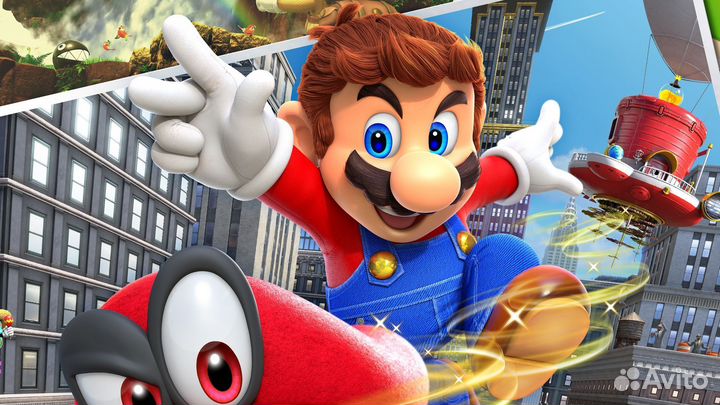 Super Mario Odyssey для Nintendo Switch (6+)
