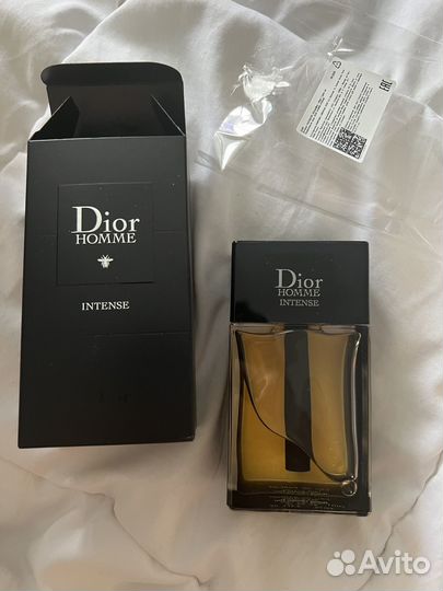 Туалетная вода Dior homme