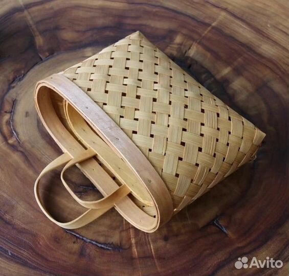 Корзина плетеная (хранение)