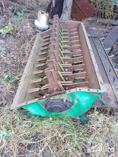 Плуг Донагромаш ППН-М 8х40, 1993