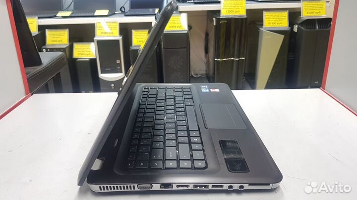 HP Pavilion dv6-3125er Core i5, видеокарта для игр