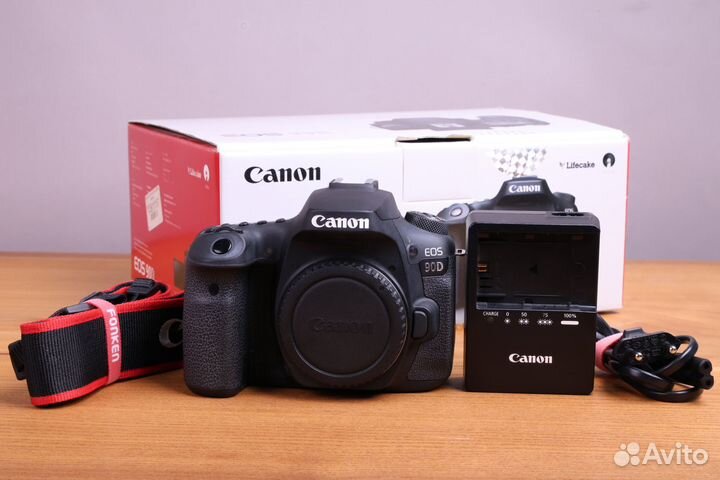 Canon 90D EOS Body