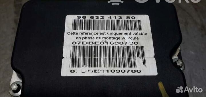 Блок абс, 9661887180 Citroen C4 Aircross - года