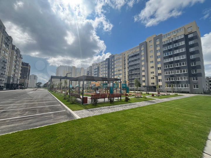 3-к. квартира, 84,8 м², 8/9 эт.