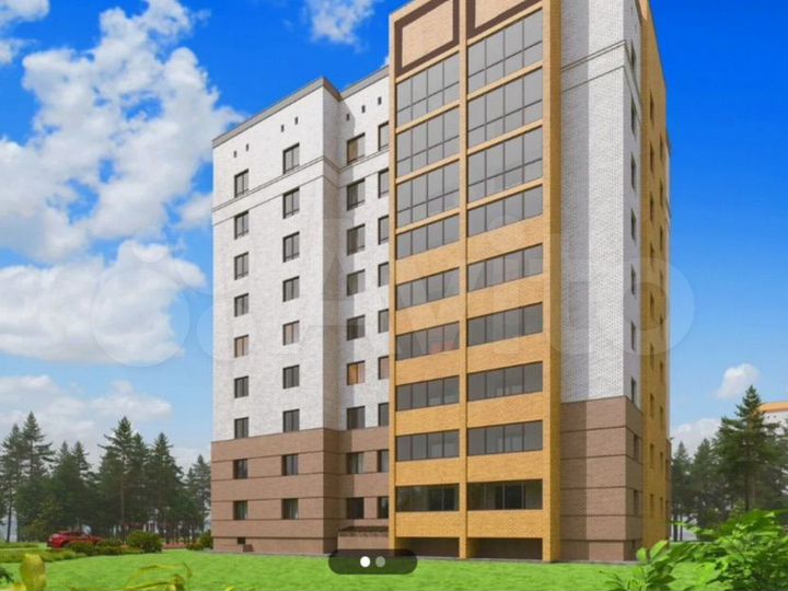 1-к. квартира, 42,1 м², 6/9 эт.