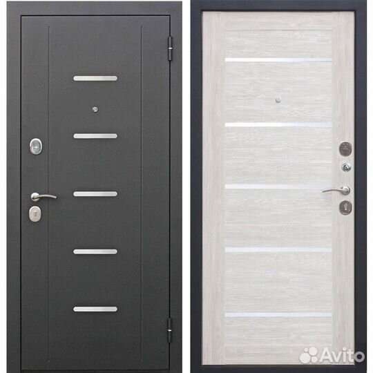 Дверь входная металлическая