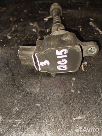 Катушка зажигания Nissan Almera N16 QG15