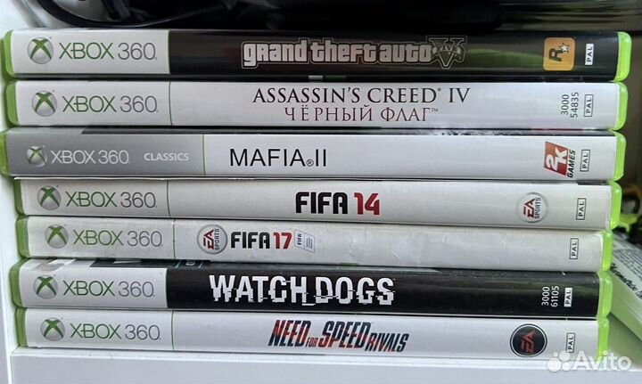 Игры диски xbox 360