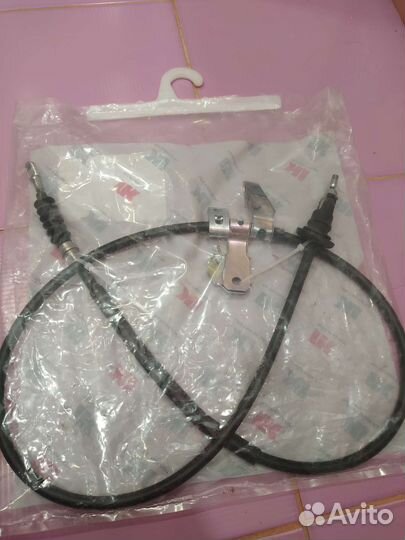 Тросы ручника mitsubishi colt 6 на дисковые торм