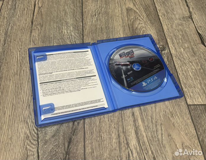 Игра PS4 Need for Speed Rivals
