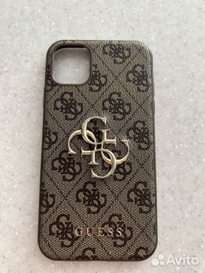 Чехол оригинальный Guess для айфон 11