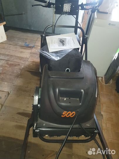 Мотобуксировщик тофалар 500