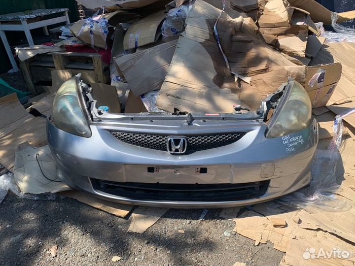 Ноускат / nosecut Honda Fit GD1