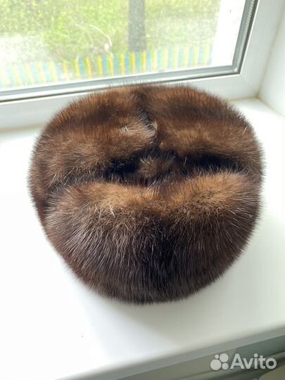 Мужская шапка меховая