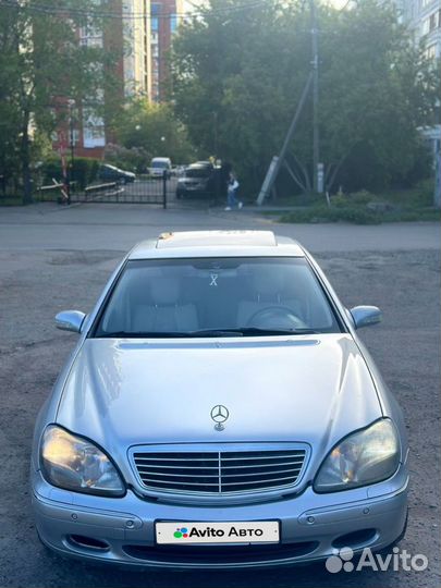 Mercedes-Benz S-класс 3.2 AT, 1999, 300 000 км