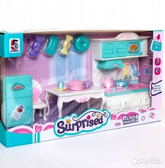 Игровой набор кухня