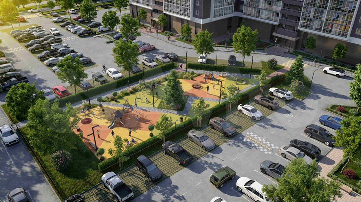 1-к. квартира, 37,9 м², 2/18 эт.