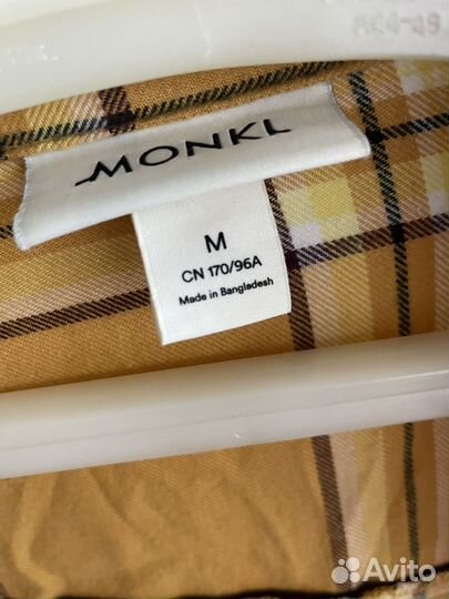 Рубашка оверсайз Monki