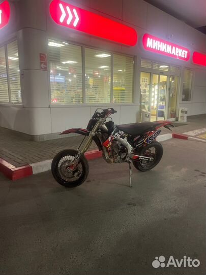 Supermoto crf450