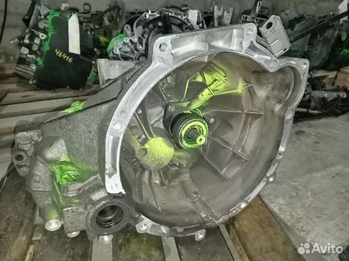 МКПП коробка передач форд фокус 2 1.6 бензин ib5