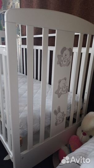 Детская кроватка