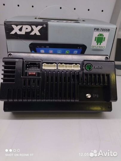 Автомагнитолы XPX 7055B 7